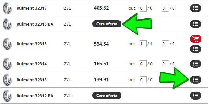 Cere oferta