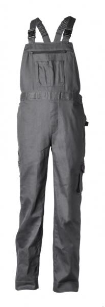 8TEBGS BI-Pantalon cu pieptar TECHNICITY grii inchis S Coverguard