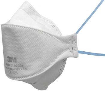 3M_9320+ Semimasca filtru particule  FFP2  3M