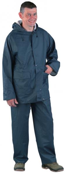 50923 Costum ploaie PU/PVC navy XXL Coverguard