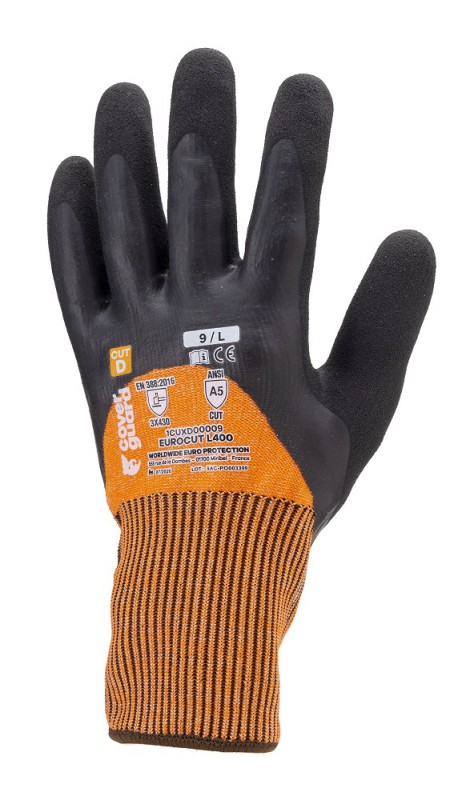 Manusa imersata in latex durata de viata sporita EUROCUT L400_9 EuroProtection
