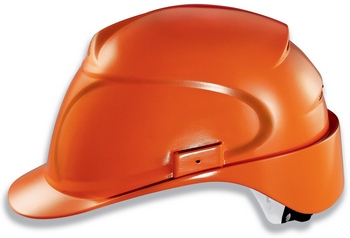 9762230 Casca Uvex airwing B-WR orange w. vent. Uvex