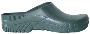 9GANLEU10/44 Papuci de gradina PVC, verde_43/44 Coverguard
