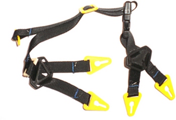 65152 Curea de barbie cu prindere in 4 puncte pt. casca protectie GP3000 Earline