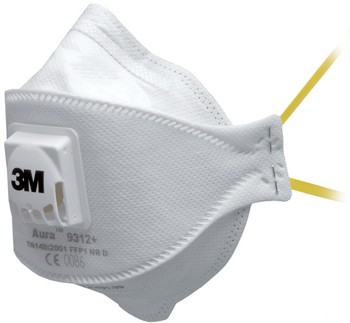 3M_9312+ Semimasca filtru particule FFP1 3M