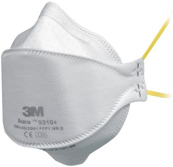 3M_9310+ Semimasca praf cu filtru FFP1 3M