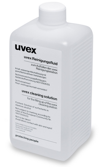 9972100 UVEX SOLUTIE CURATAT OCHELARI 0,5 l Uvex