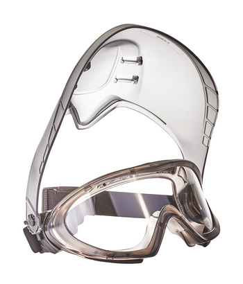 60650 Ochelari STORMLUX cu protectie fata Lux Optical