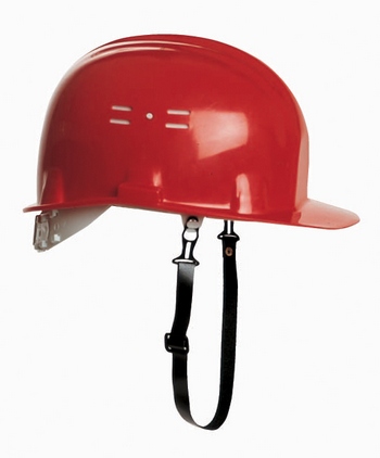 65150 Curea de barbie din piele cu prindere in 2 puncte pt. casca protectie GP3000 Earline