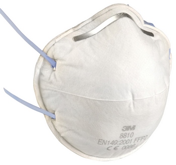 3M_8810 FFP2S Semimasca filtru particule 3M