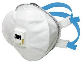 3M_8835 Semimasca cu supapa FFP3SL 3M