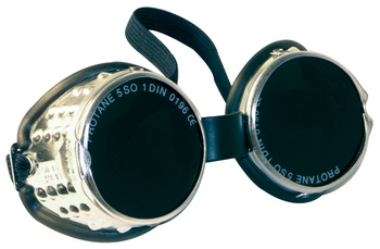 F109625 Ochelari sudura aluminium ALULUX, DIN5 Lux Optical