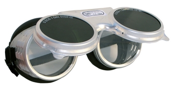 F109655 Ochelari sudura REVALUX, rama aluminiu, rabatabil Lux Optical