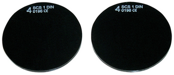 F110725 Lentile de schimb pt. ochelari de sudura DIN5, 50mm Lux Optical