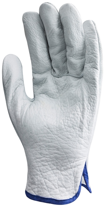 1240 Manusi PIELE INTEGRALA BIVOL/SPALT BOVINA  10 Euro Protection