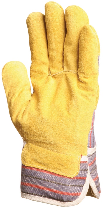 204 Manusi lacatus piele bovina 10 Euro Protection