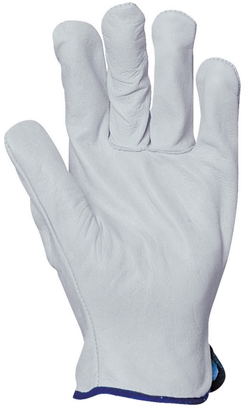 2240 Manusi din piele bivol gri  10 Euro Protection