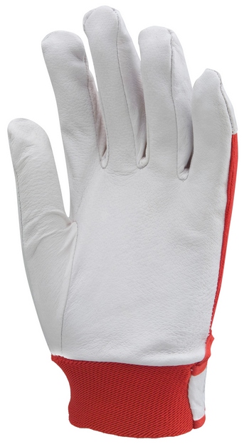 840 Manusi protectie piele de porc rosu Euro Protection
