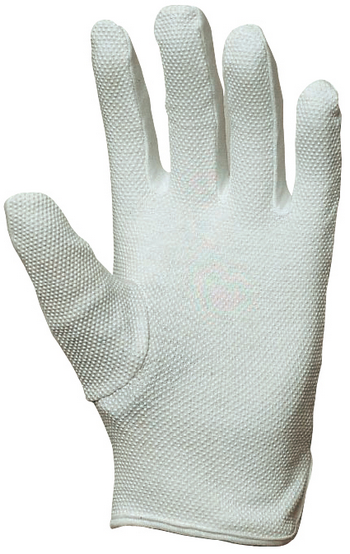 4170 Manusi albe cu picouri 10 Euro Protection