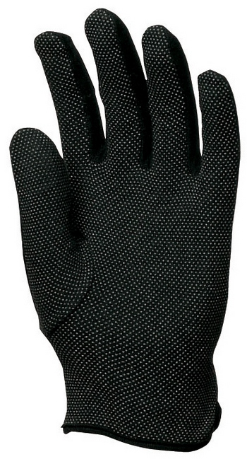 4179 MANUSA bumbac NEGRU CU PICOURI PVC 9 Euro Protection