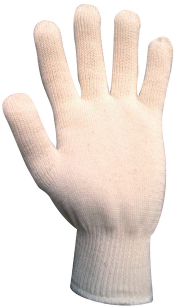 GAN4187 MANUSA GROASA CAPTUSITA bumbac Alb 9 Euro Protection