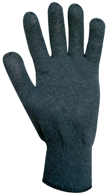 GAN4188 MANUSA GROASA CAPTUSITA bumbac Negru  8 Euro Protection