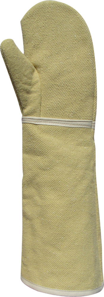 GAN59870 Manusa cu un deget, para-amida tesuta cu grosimea de 350 g/m2, termorezistenta, 50 cm Euro Protection