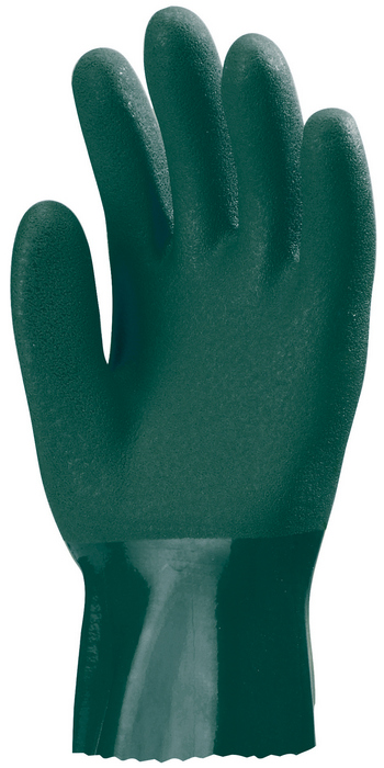 3719 Manusi antiacide si petrol verzi(27 cm) 9 Euro Protection 