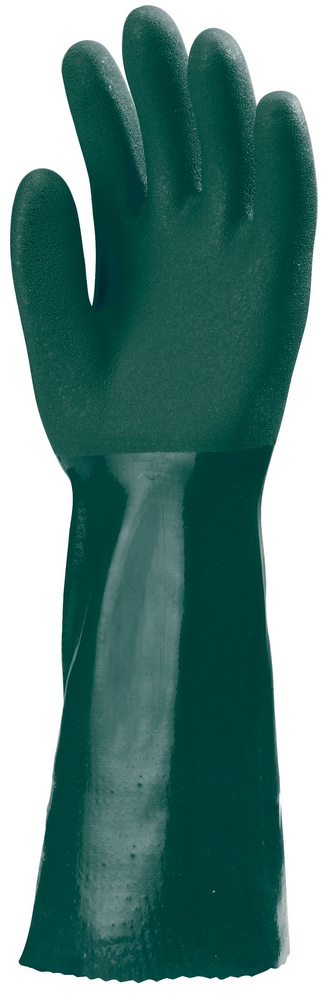 3738 Manusi antiacide si petrol verzi (40 cm) 8 Euro Protection 