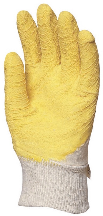 3800 Manusi din latex galbene Euro Protection 