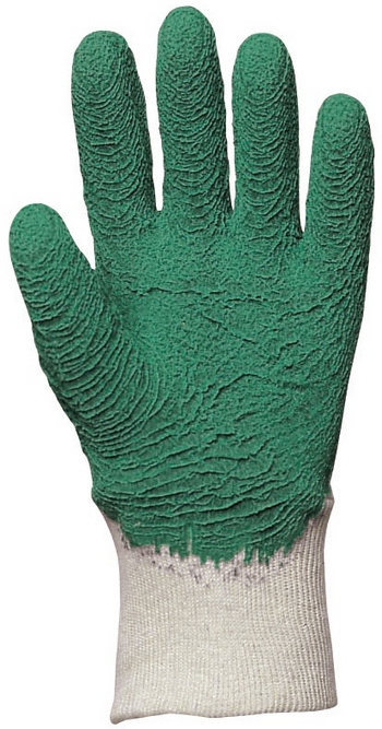 3809 MANUSA HEAVY GRIP LATEX VERDE 9 Euro Protection 