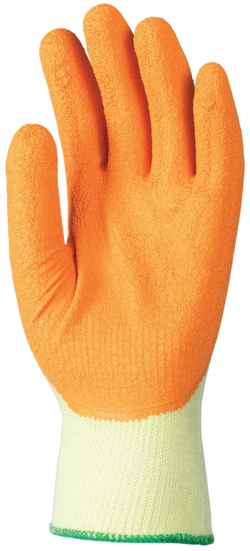 3863 Manusa Latex orange 8 Euro Protection 