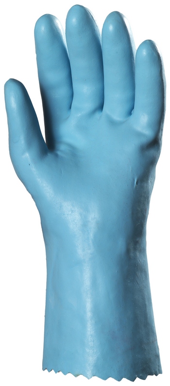 5206 MANUSA LATEX 5200ALBASTRU 30cm 6 Euro Protection 