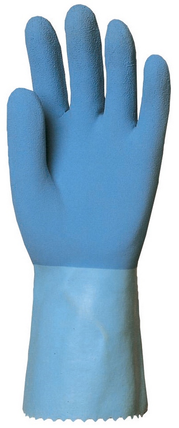 5219 MANUSA LATEX 5200ALBASTRU 30cm 9 Euro Protection 