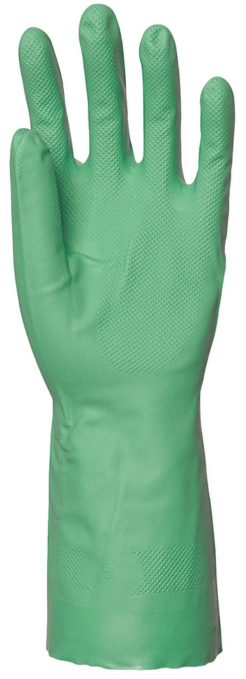5531 Manusa nitril, verde, 33 cm/0,46mm_11 Euro Protection 