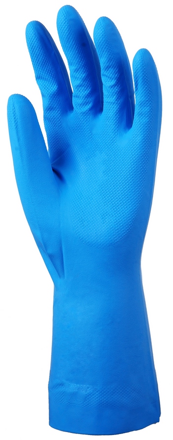 5558 Manusi ACRYLO-NITRILE ALBASTRU 8 Euro Protection 
