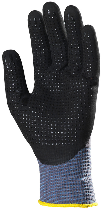 6248 MANUSA NYLON GRI Nitrile 8 Euro Protection 