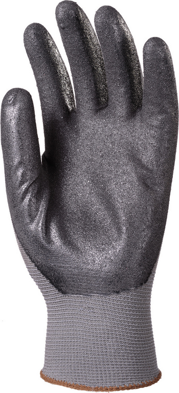 6319 MANUSA NYLON NEGRU microfoam Nitrile 9 Euro Protection 