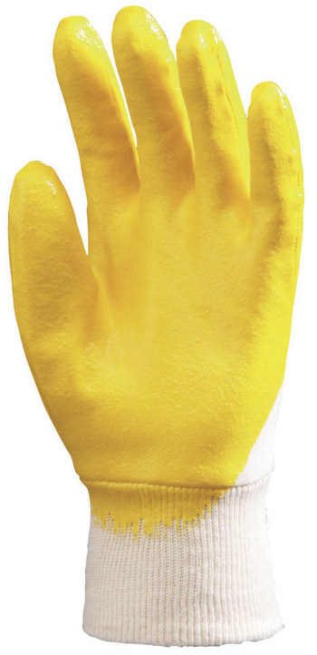 9318 MANUSA IMERSATA TOTAL pana la osul pumnului, nitril galben  8 Euro Protection