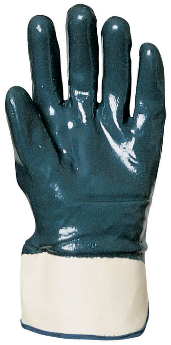 9619 MANUSA IMERSATA TOTAL pana la incheietura, nitril ALBASTRU  9 Euro Protection