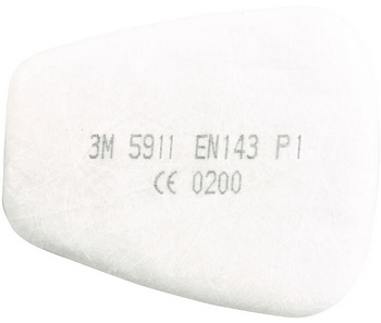 3M_5911 P1 FILTRU DE PARTICULE 120/CASE 3M