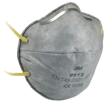 3M_9925SP Filtru de particule cu carbune activ, cu supapa FFP2 3M
