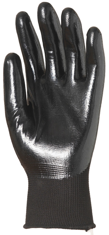 1NIAB07 MANUSA DE PRECIZIE, PA GRI/IMERSAT IN NITRIL NEGRU, 3/4 SPATE_7 Euro Protection 