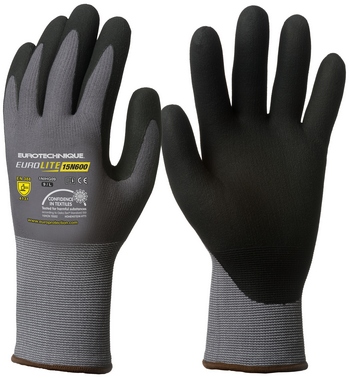 1NIHG06 MANUSA EUROLITE CU SPUMA MICRO NITRIL NEAGRA IN PALMA_6 Euro Protection