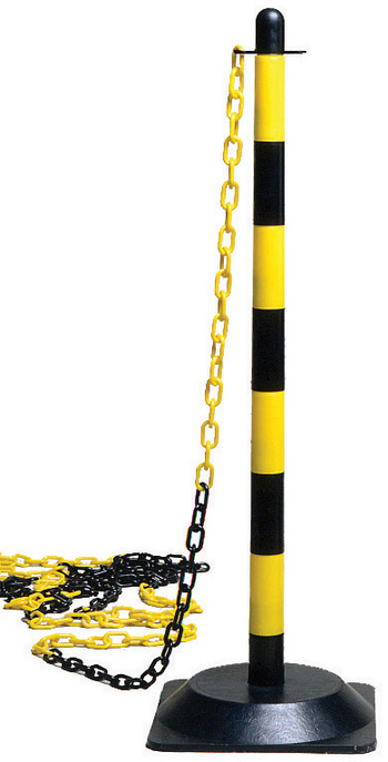 GAN70053 ZALE DE LEGATURA PT. LANT - DEBLOCABILA GALBEN/NEGRU Euro Protection