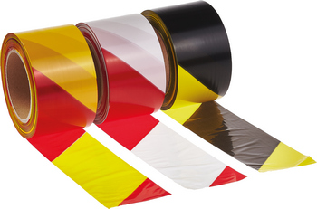 576RGCSPED/P BANDA DELIMITARE GALBEN/ROSU 70 mm X 200 M Euro Protection