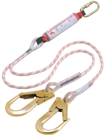 71422 DISIPATOR DE ENERGIE cu franghie Y 1.8m + 3 carabiniere Cado