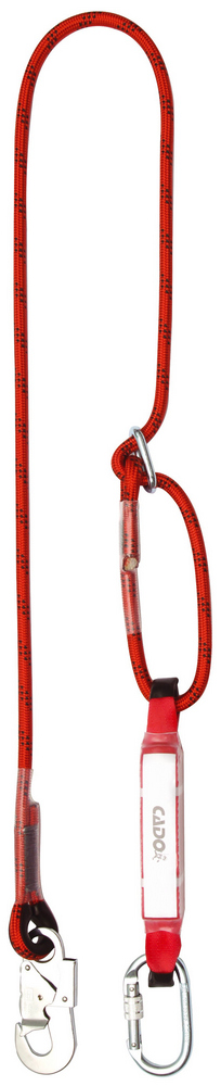 ABM-LB Absorbitor de energie cu franghie 1,8 M si 2 carabiniere Cado