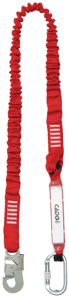 ABM-LE Absorbitor de energie cu banda ham 1,8 M si 2 carabiniere Cado