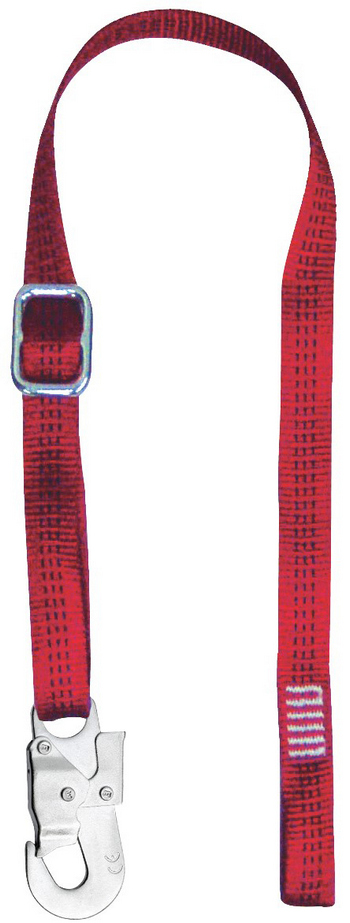 GANBNC358/1 CHINGA REGLABILA 32mm lungime 1,8m + carabiniera de otel Cado